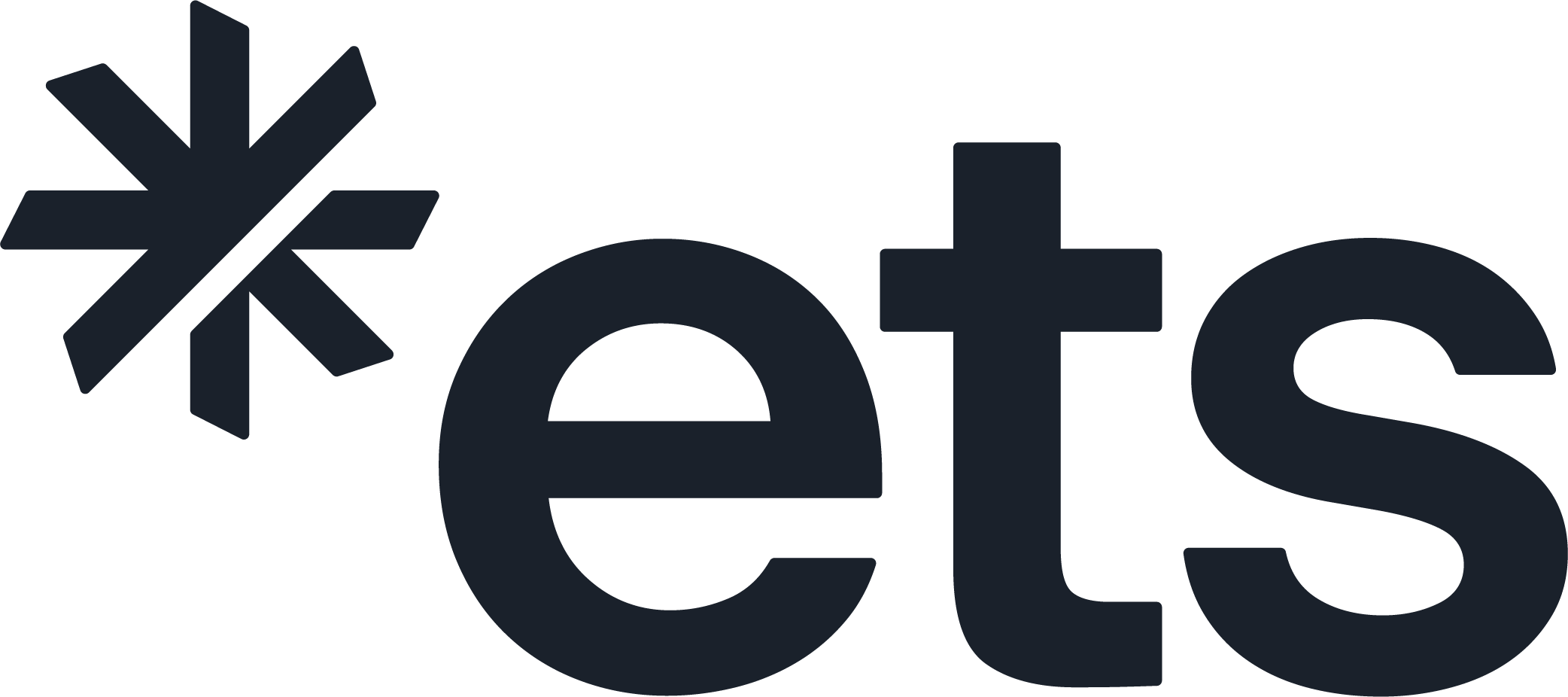 ETS Global logotype navy